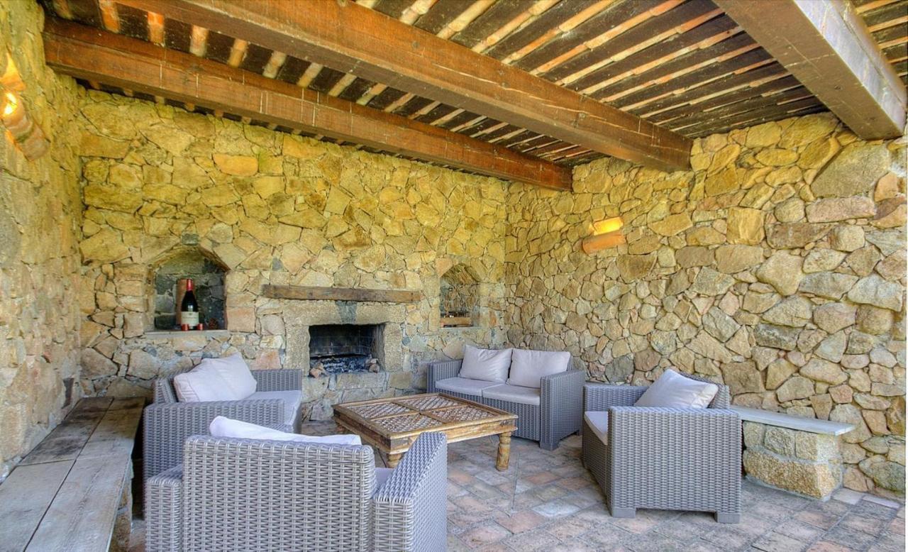 Entre Mer & Maquis, L'Ame De La Corse En Gites De Charme Avec Jacuzzi, Proche Ajaccio Peri Exteriör bild