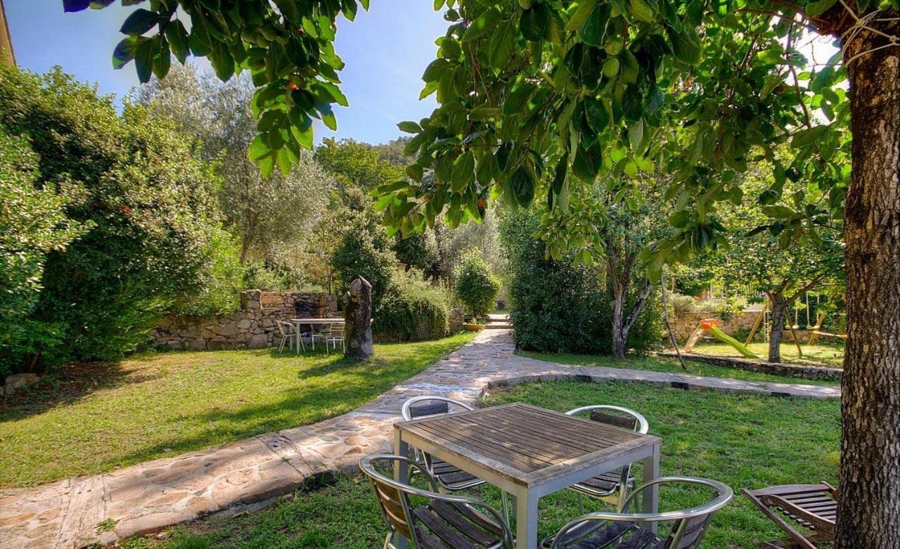 Entre Mer & Maquis, L'Ame De La Corse En Gites De Charme Avec Jacuzzi, Proche Ajaccio Peri Exteriör bild