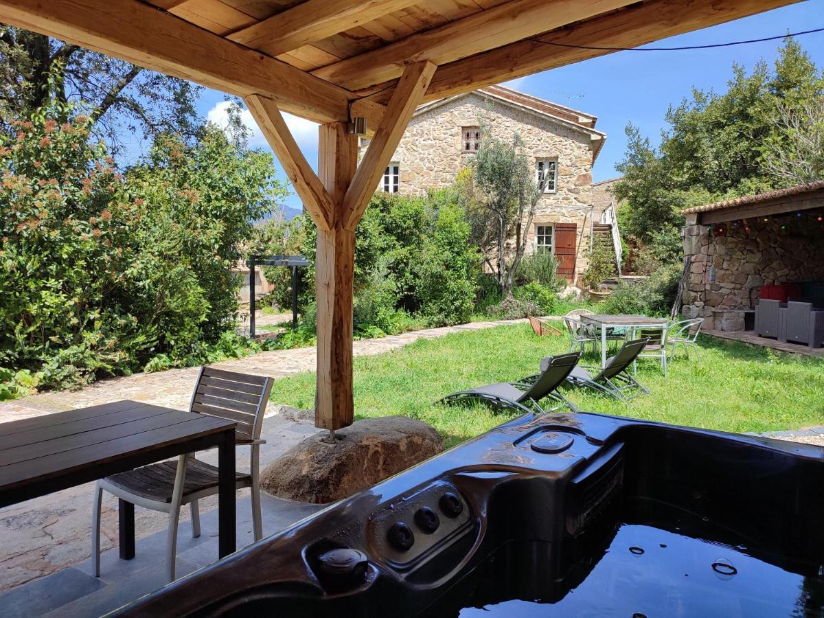 Entre Mer & Maquis, L'Ame De La Corse En Gites De Charme Avec Jacuzzi, Proche Ajaccio Peri Exteriör bild