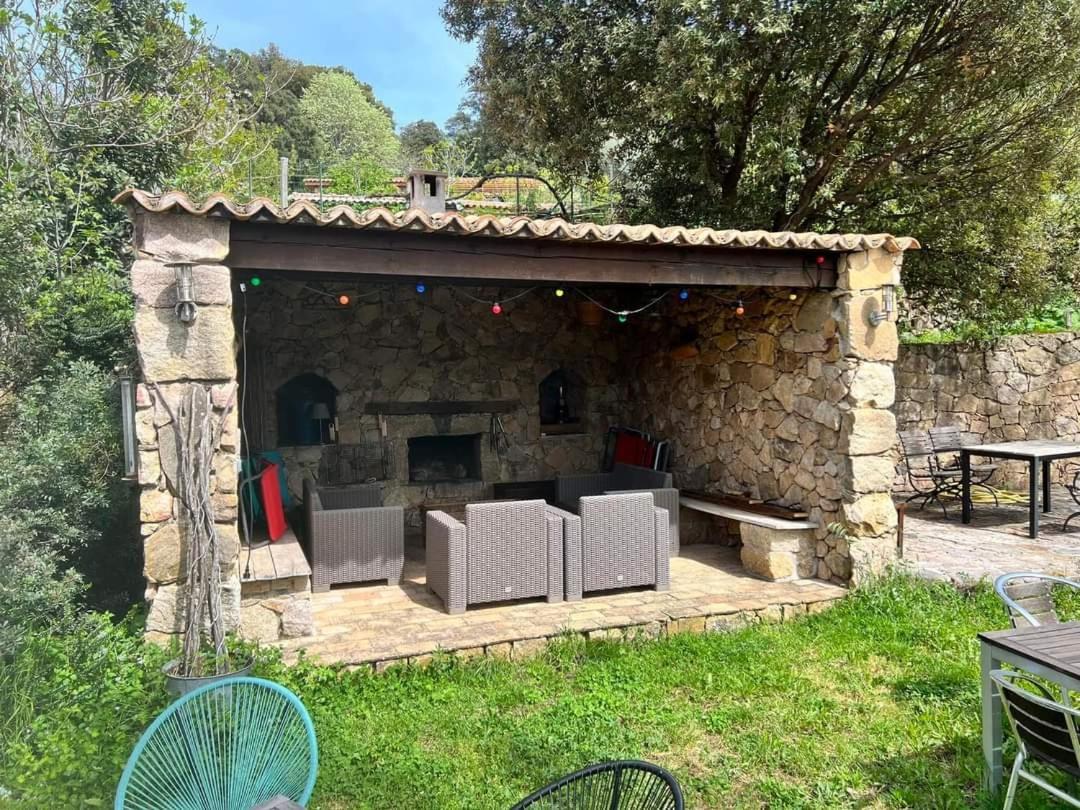 Entre Mer & Maquis, L'Ame De La Corse En Gites De Charme Avec Jacuzzi, Proche Ajaccio Peri Exteriör bild