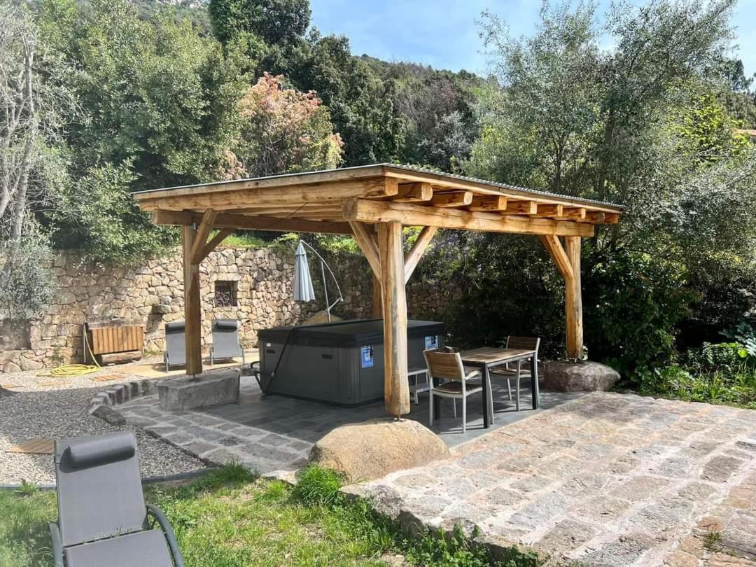 Entre Mer & Maquis, L'Ame De La Corse En Gites De Charme Avec Jacuzzi, Proche Ajaccio Peri Exteriör bild